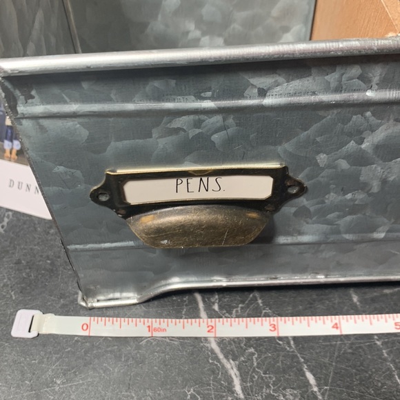 Rae Dunn PENCILS and PENS holder - Picture 9 of 11